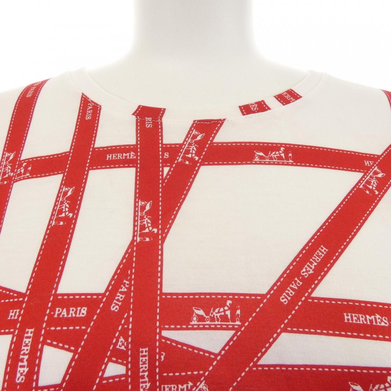 Hermes Vintage Volduc T-Shirt — view 5