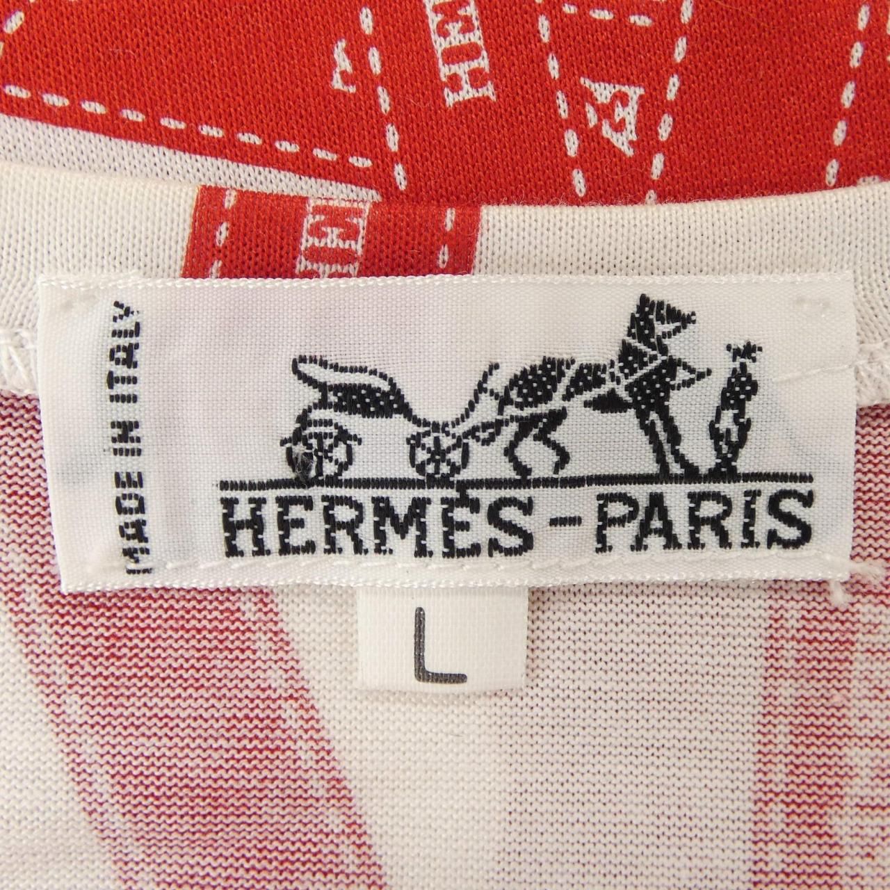 Hermes Vintage Volduc T-Shirt — view 4