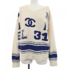 Chanel Knit Sweater Navy