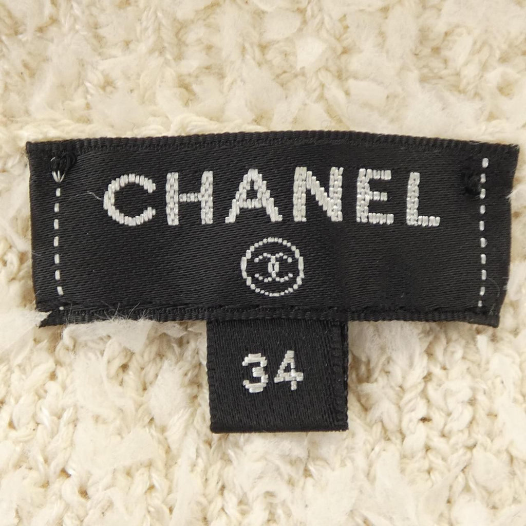 Chanel Knit Sweater Navy — view 5