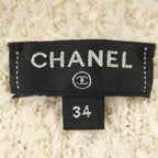 Chanel Knit Sweater Navy — view 5