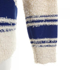 Chanel Knit Sweater Navy — view 7