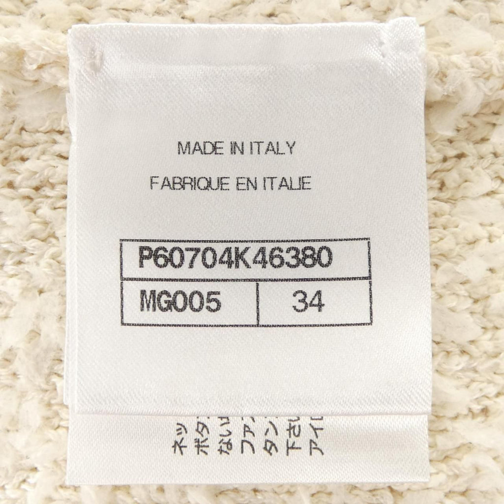 Chanel Knit Sweater Navy — view 4