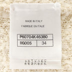 Chanel Knit Sweater Navy — view 4