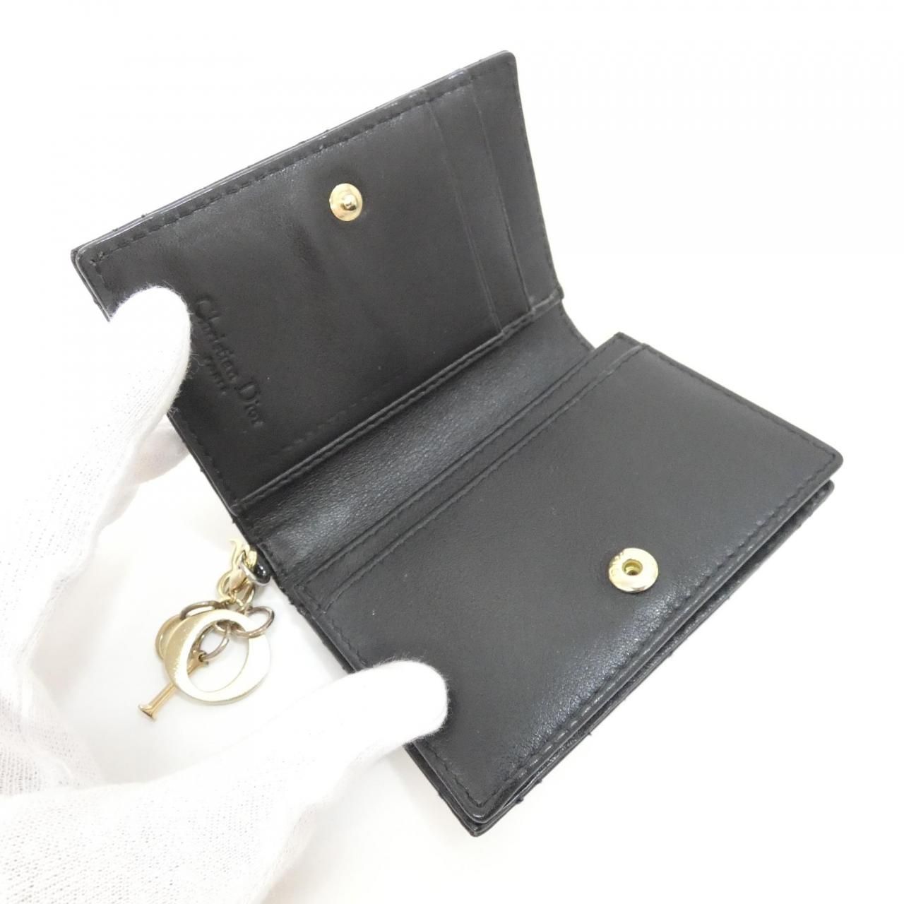 Dior Lady Bloom Card Case — view 6