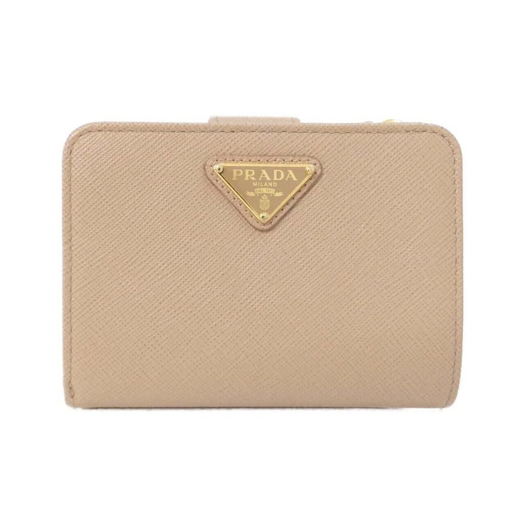 Prada Wallet Gold