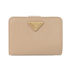 Prada Wallet Gold