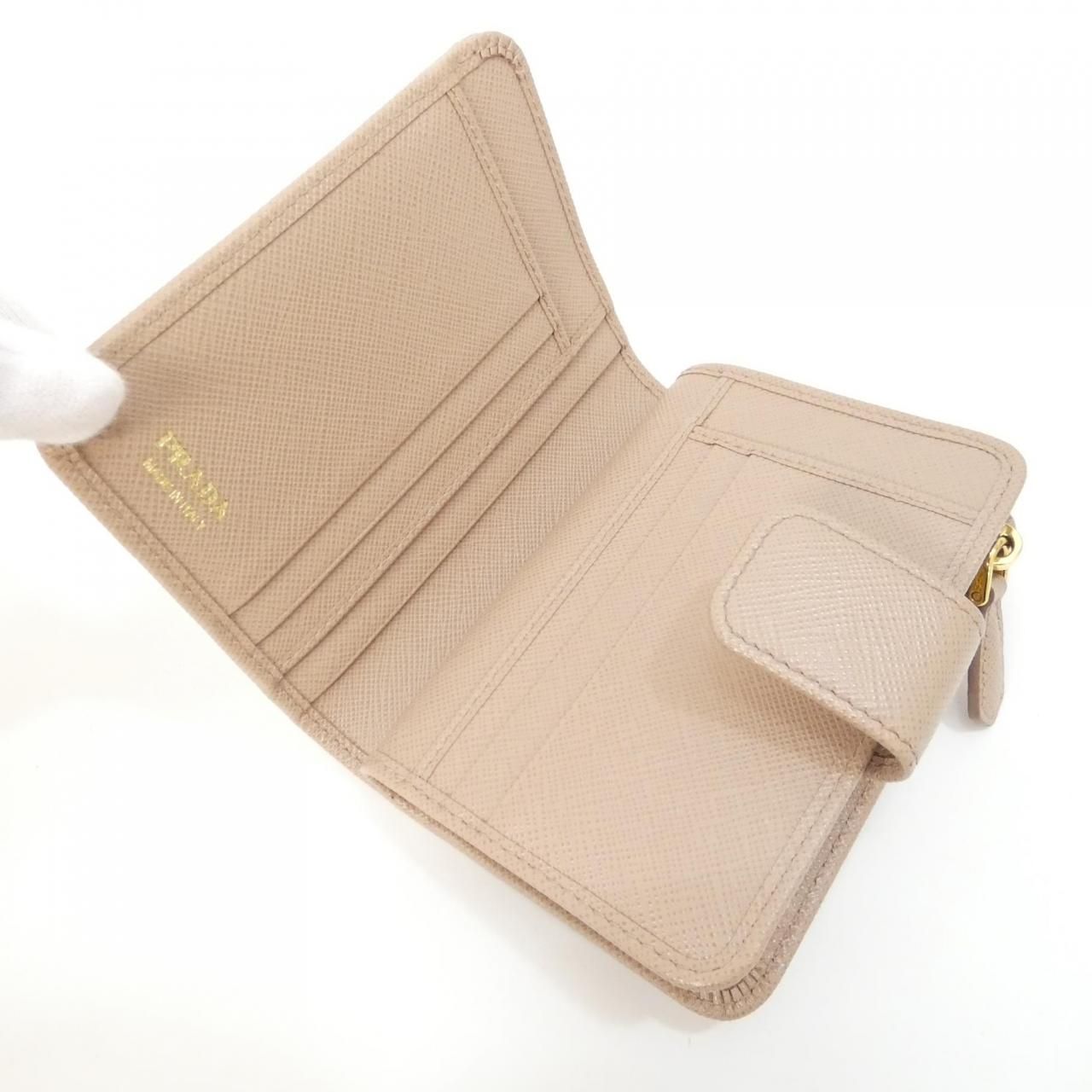 Prada Wallet Gold — view 5