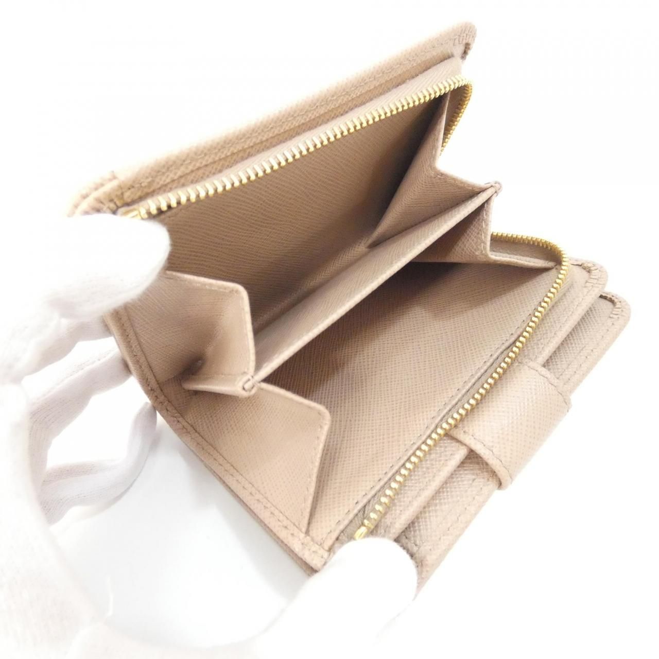 Prada Wallet Gold — view 6