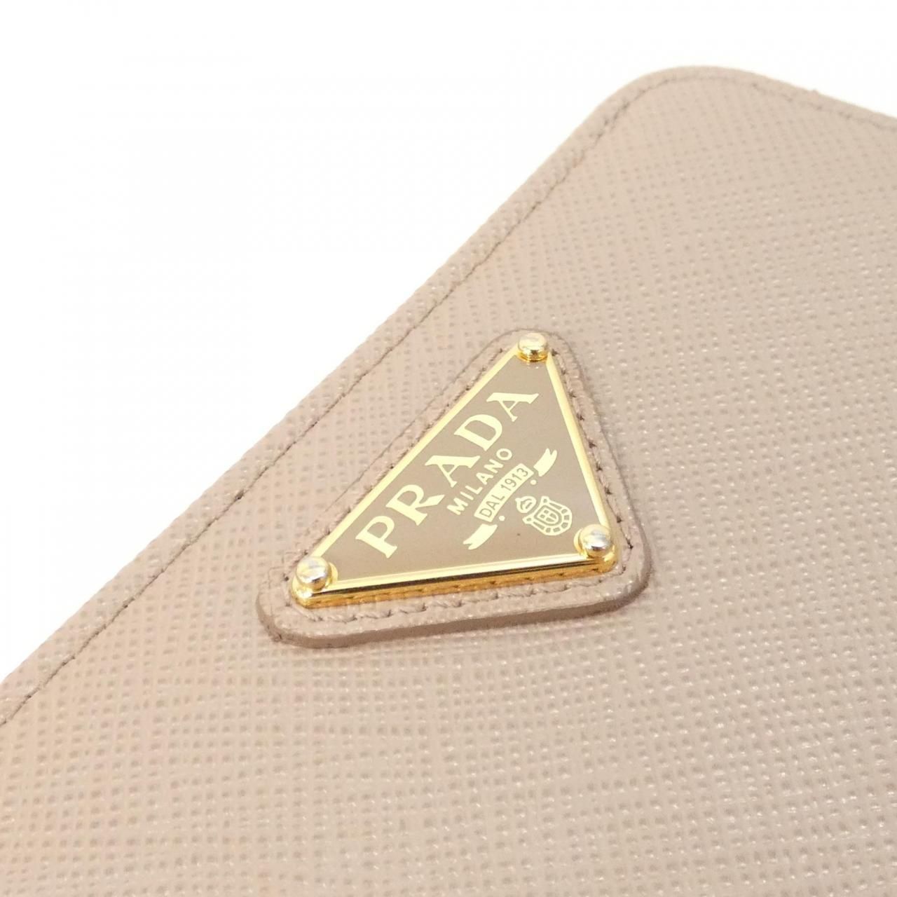 Prada Wallet Gold — view 4
