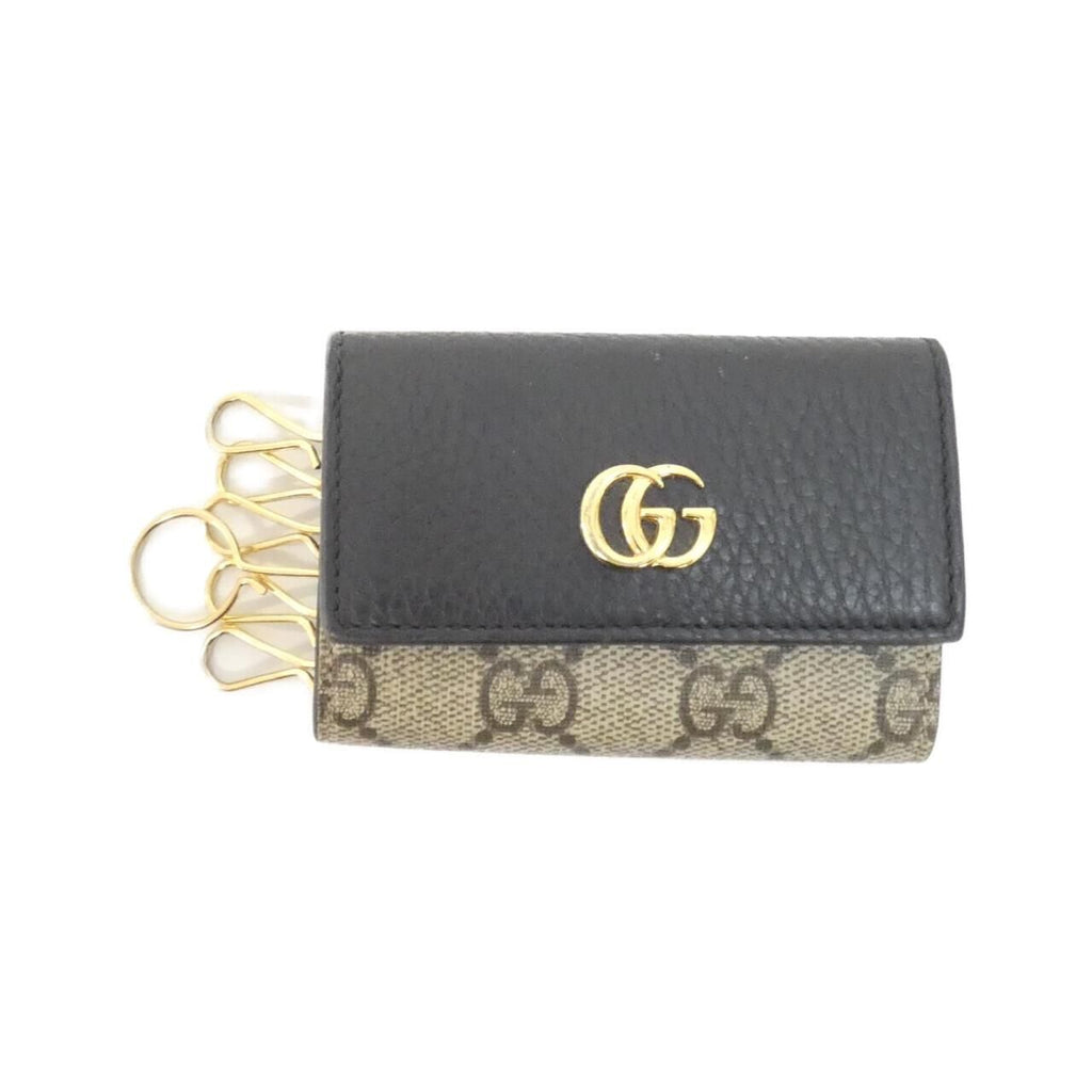 Gucci GG Marmont Key Case Key Holder