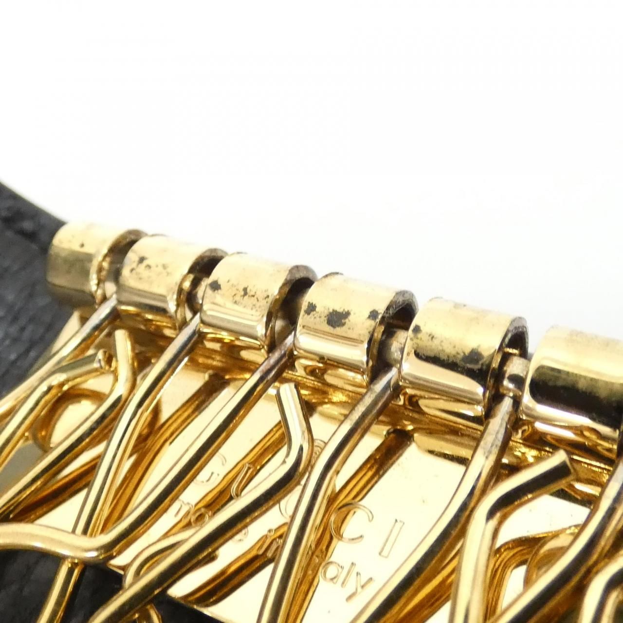 Gucci GG Marmont Key Case Key Holder — view 7