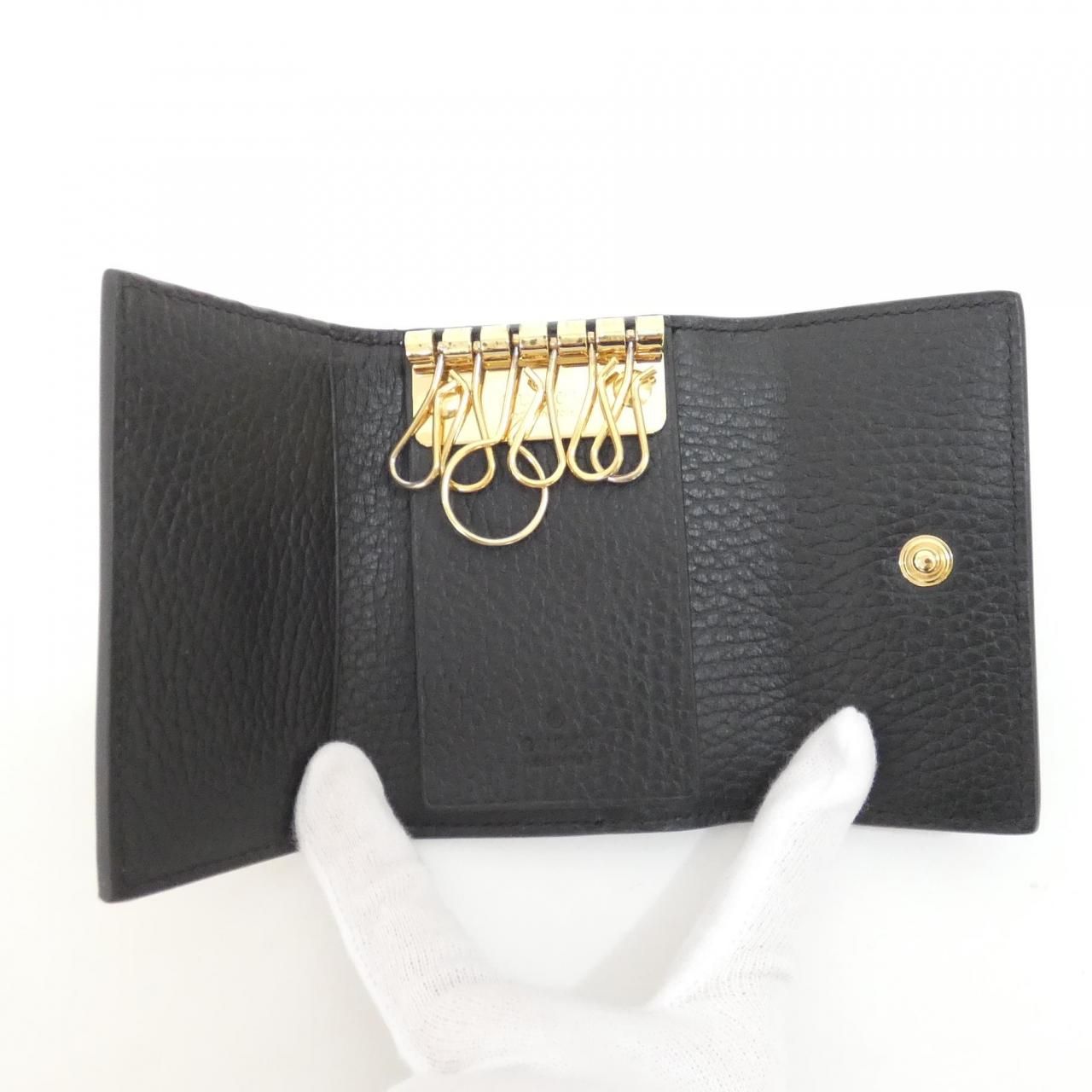 Gucci GG Marmont Key Case Key Holder — view 6