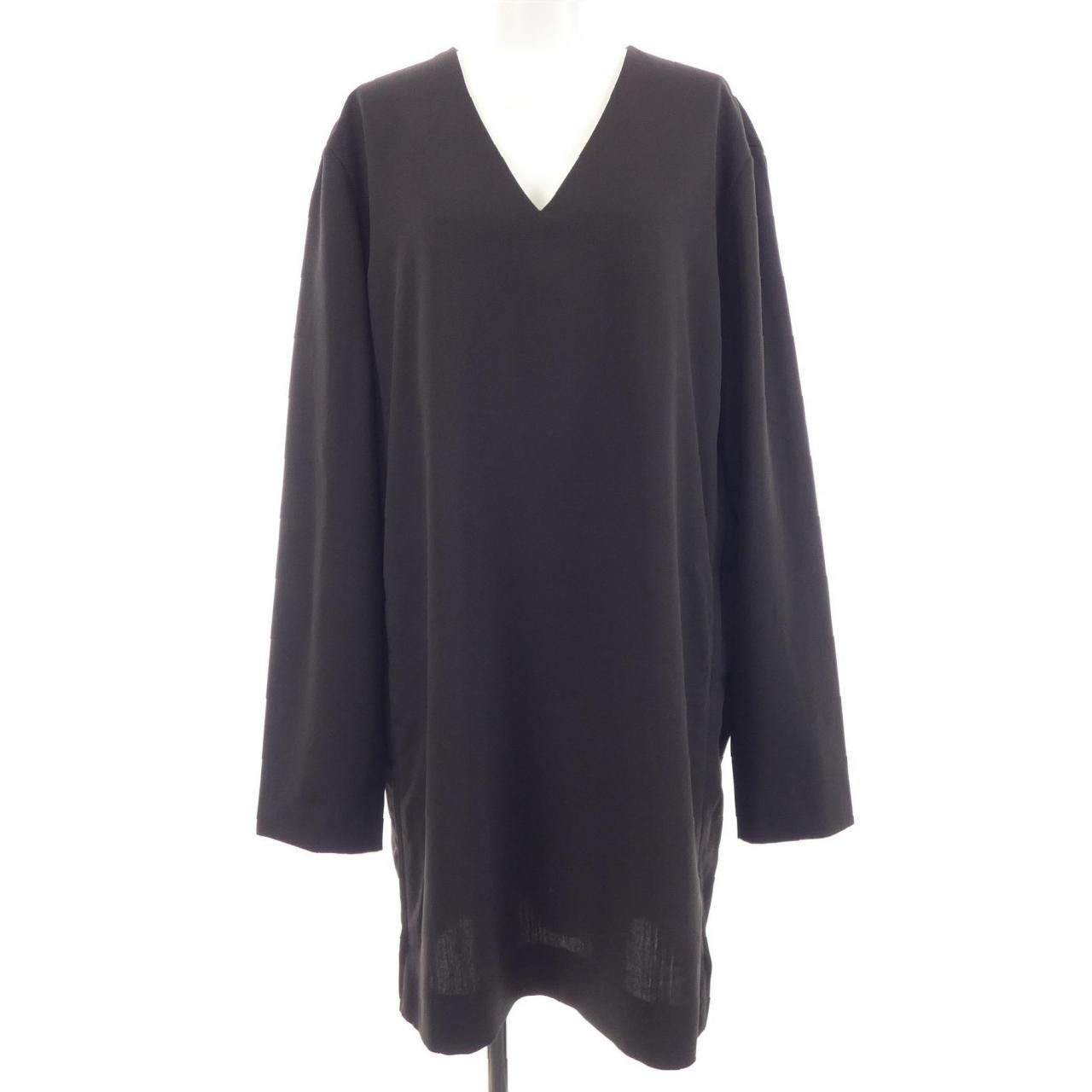 Hermes Vintage Double Side Zip Dress