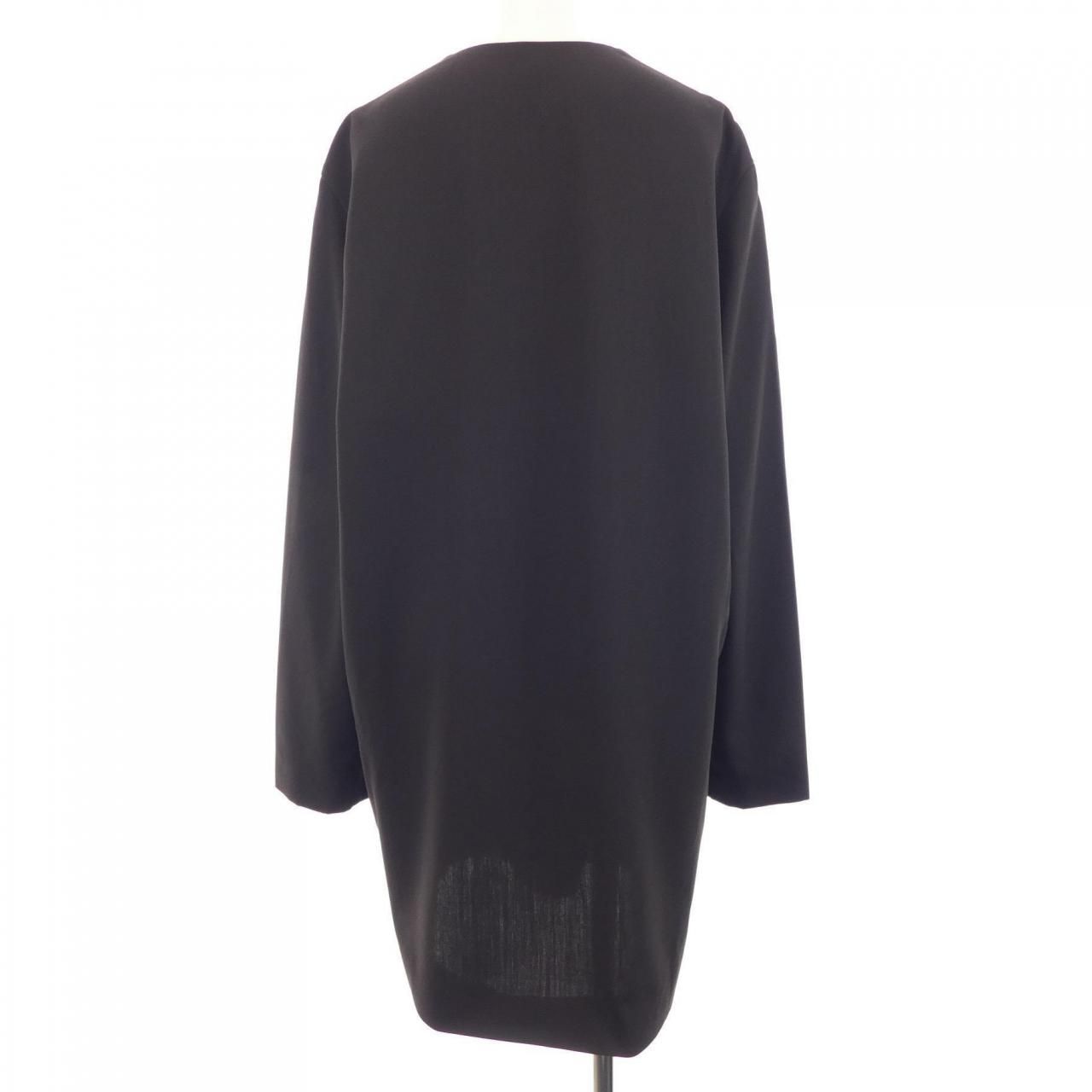 Hermes Vintage Double Side Zip Dress — view 2