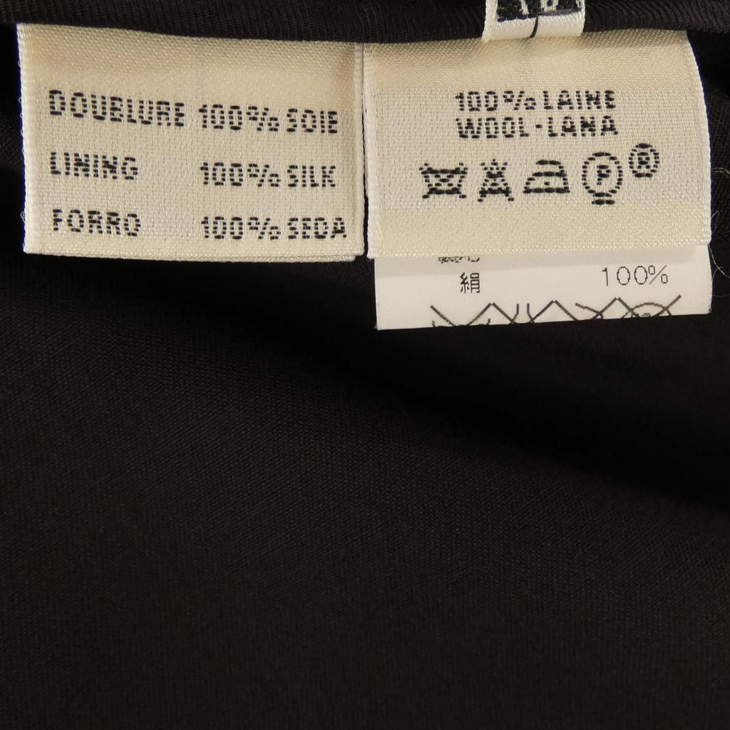 Hermes Vintage Double Side Zip Dress — view 3