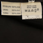 Hermes Vintage Double Side Zip Dress — view 3