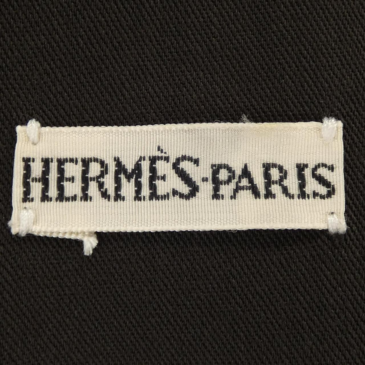 Hermes Vintage Double Side Zip Dress — view 4