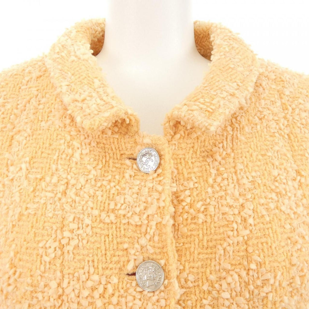 Chanel Vintage Suit Orange — view 5