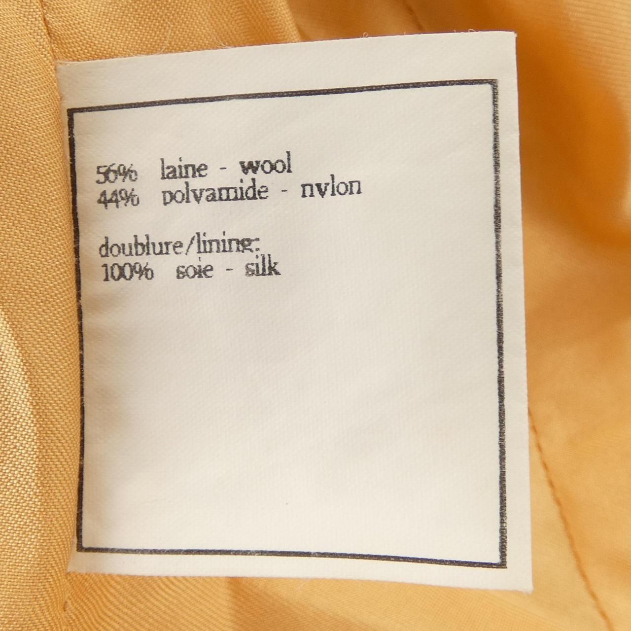 Chanel Vintage Suit Orange — view 3