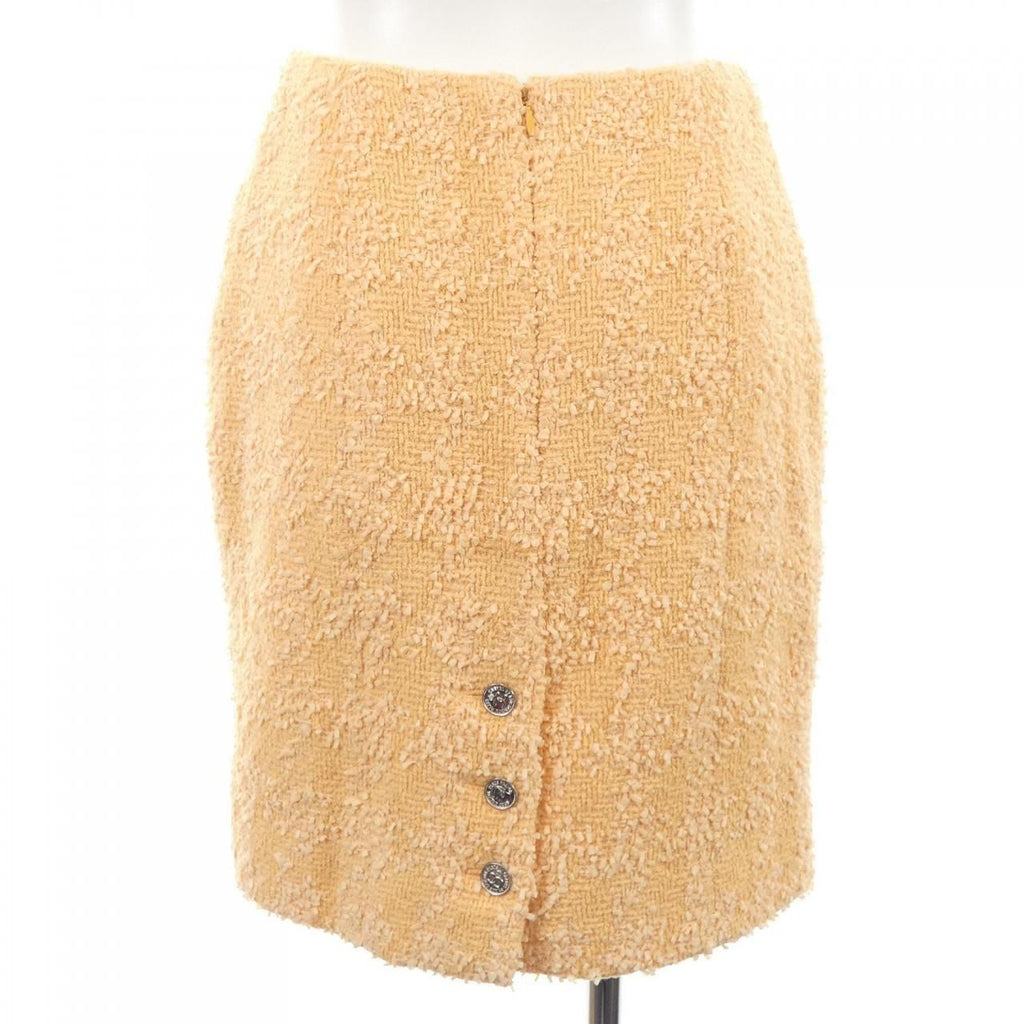 Chanel Vintage Suit Orange — view 8