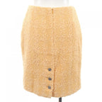 Chanel Vintage Suit Orange — view 8