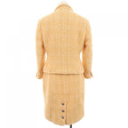 Chanel Vintage Suit Orange — view 2