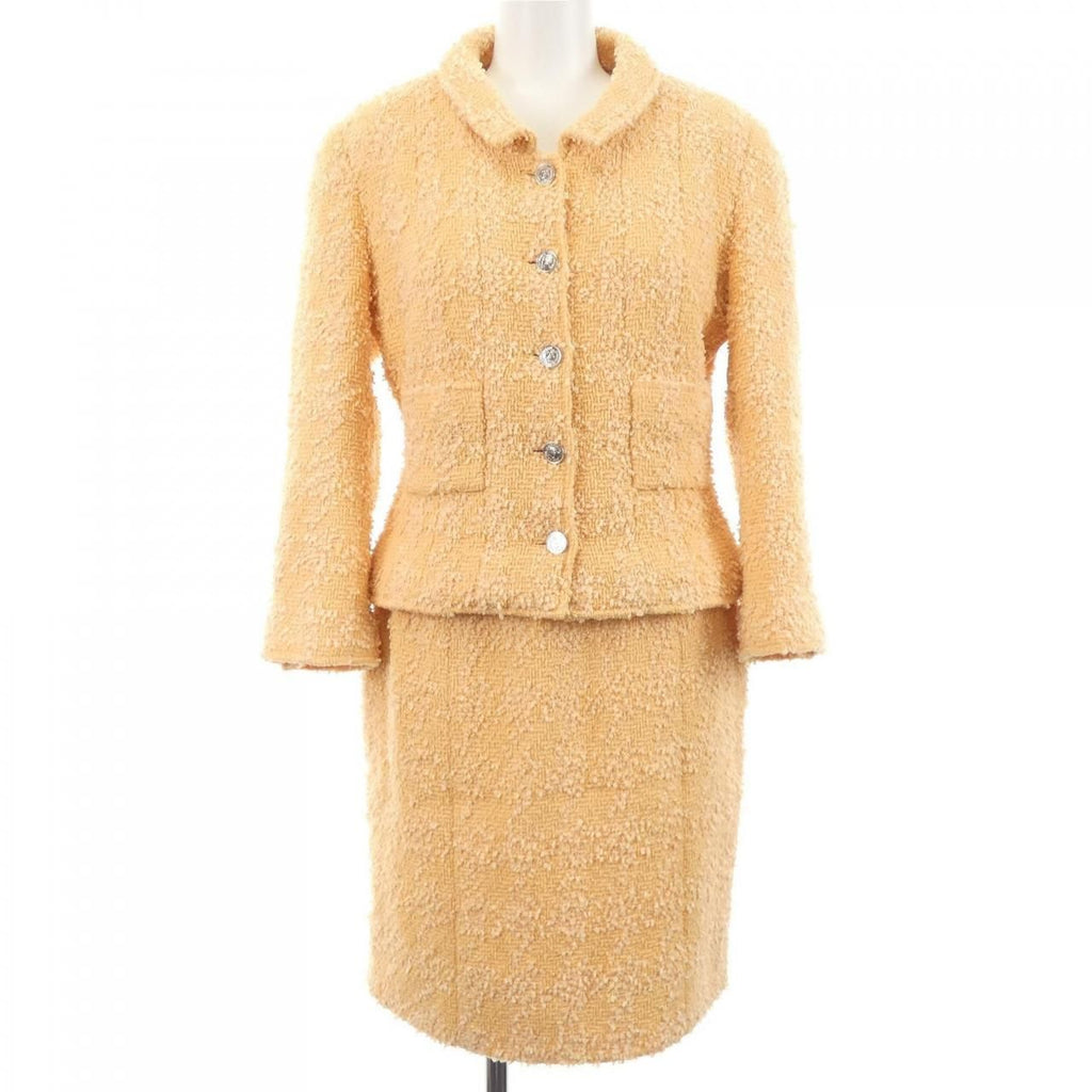 Chanel Vintage Suit Orange