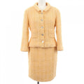 Chanel Vintage Suit Orange