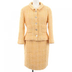 Chanel Vintage Suit Orange
