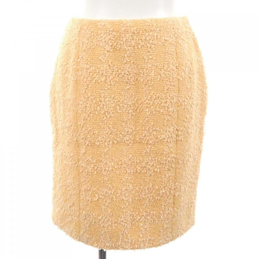 Chanel Vintage Suit Orange — view 7