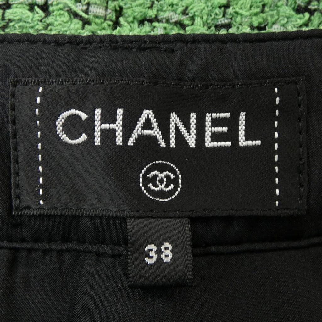 Chanel Shorts Green — view 5