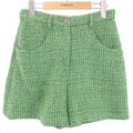 Chanel Shorts Green