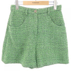 Chanel Shorts Green