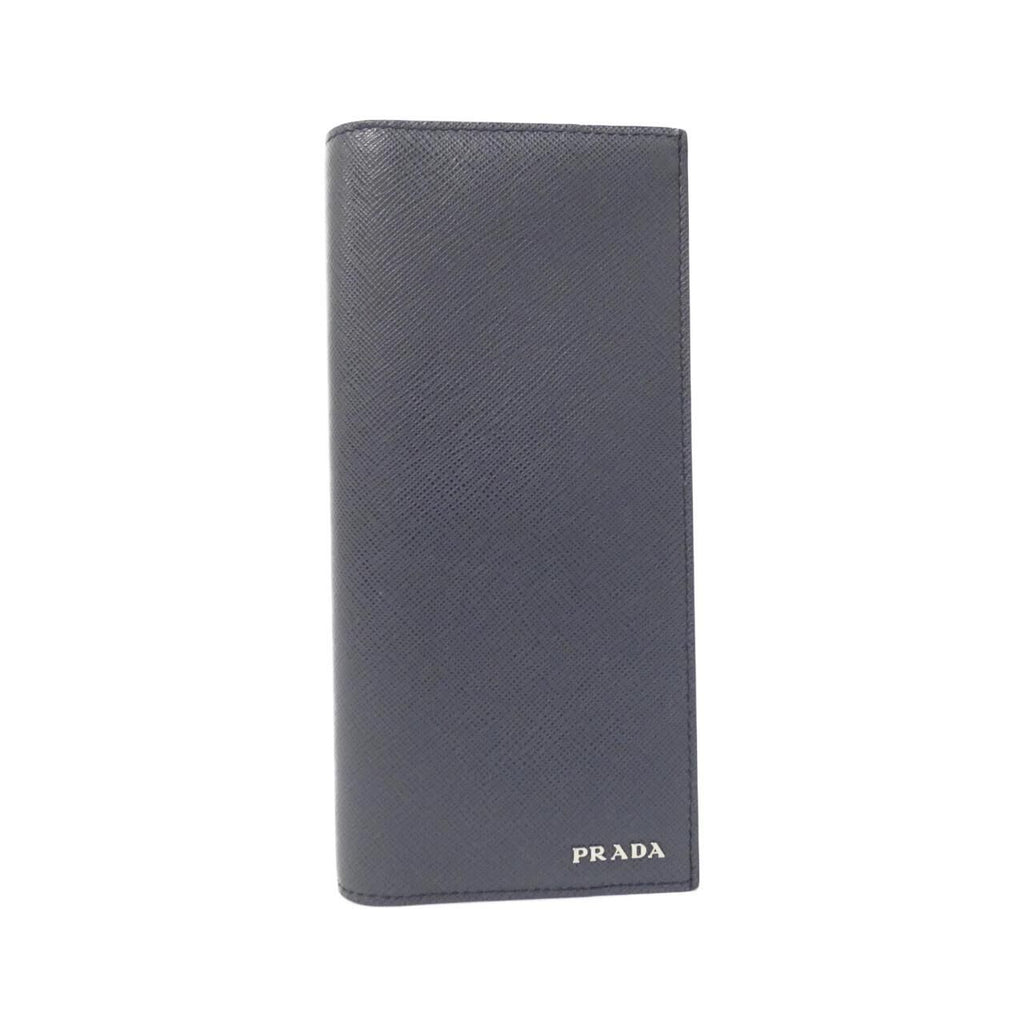 Prada Wallet Silver