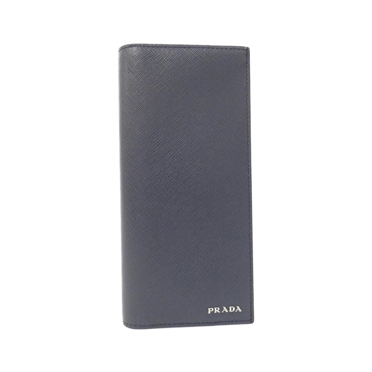 Prada Wallet Silver