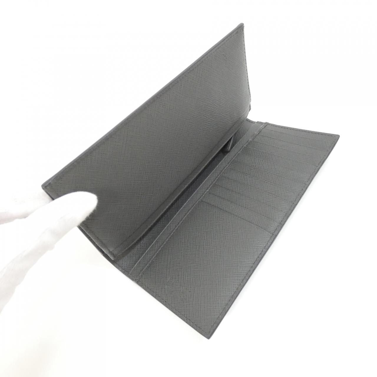 Prada Wallet Silver — view 4