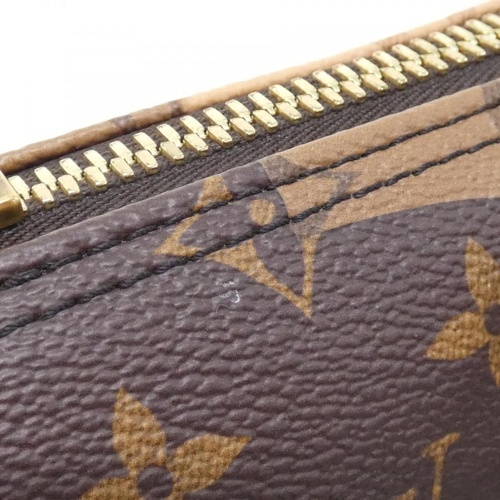 Louis Vuitton Monogram LV Portrait Keepall Bandouliere 25 Boston — view 4