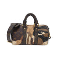 Louis Vuitton Monogram LV Portrait Keepall Bandouliere 25 Boston