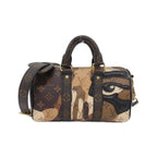 Louis Vuitton Monogram LV Portrait Keepall Bandouliere 25 Boston