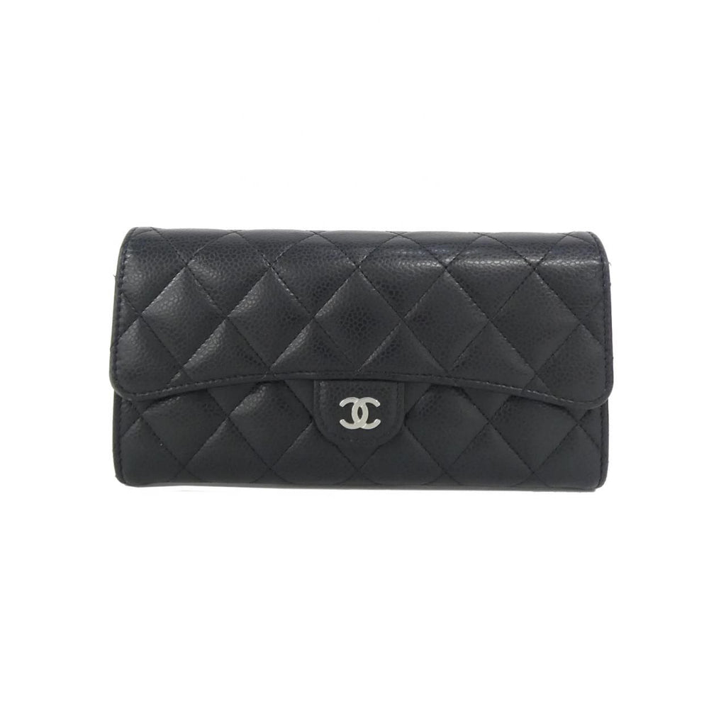 Chanel Timeless Classic Line Wallet