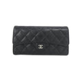 Chanel Timeless Classic Line Wallet