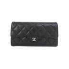 Chanel Timeless Classic Line Wallet
