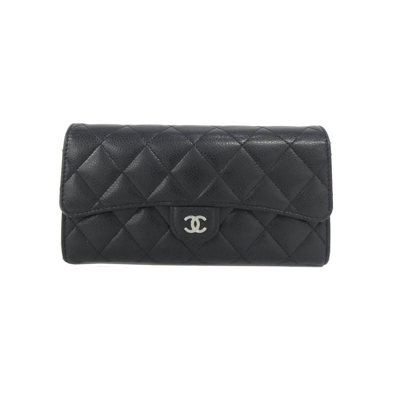 Chanel Timeless Classic Line Wallet