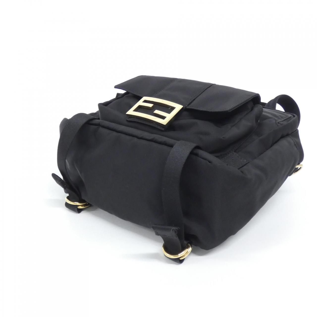 Fendi Backpack Gold — view 3