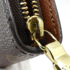 Louis Vuitton Monogram Porte Monet Zip Wallet — view 5
