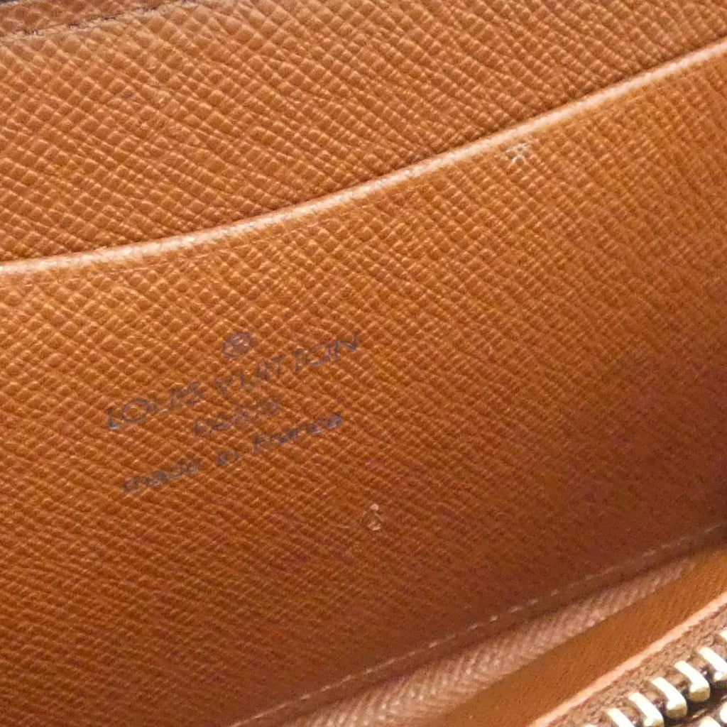 Louis Vuitton Monogram Porte Monet Zip Wallet — view 7