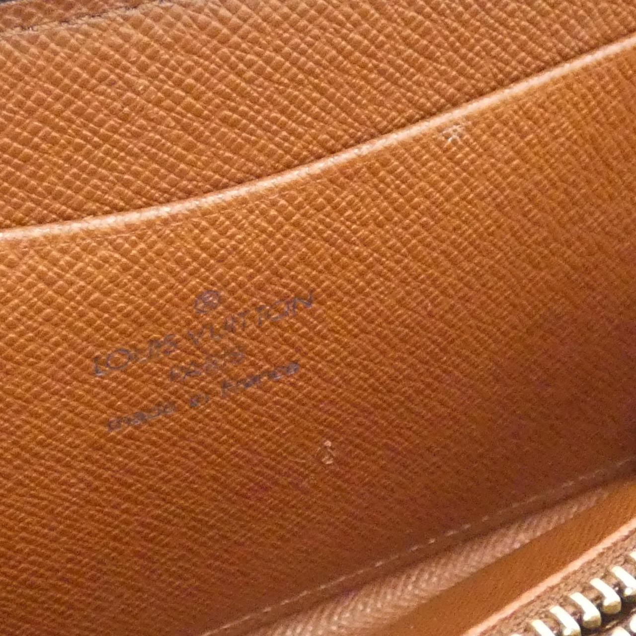 Louis Vuitton Monogram Porte Monet Zip Wallet — view 7