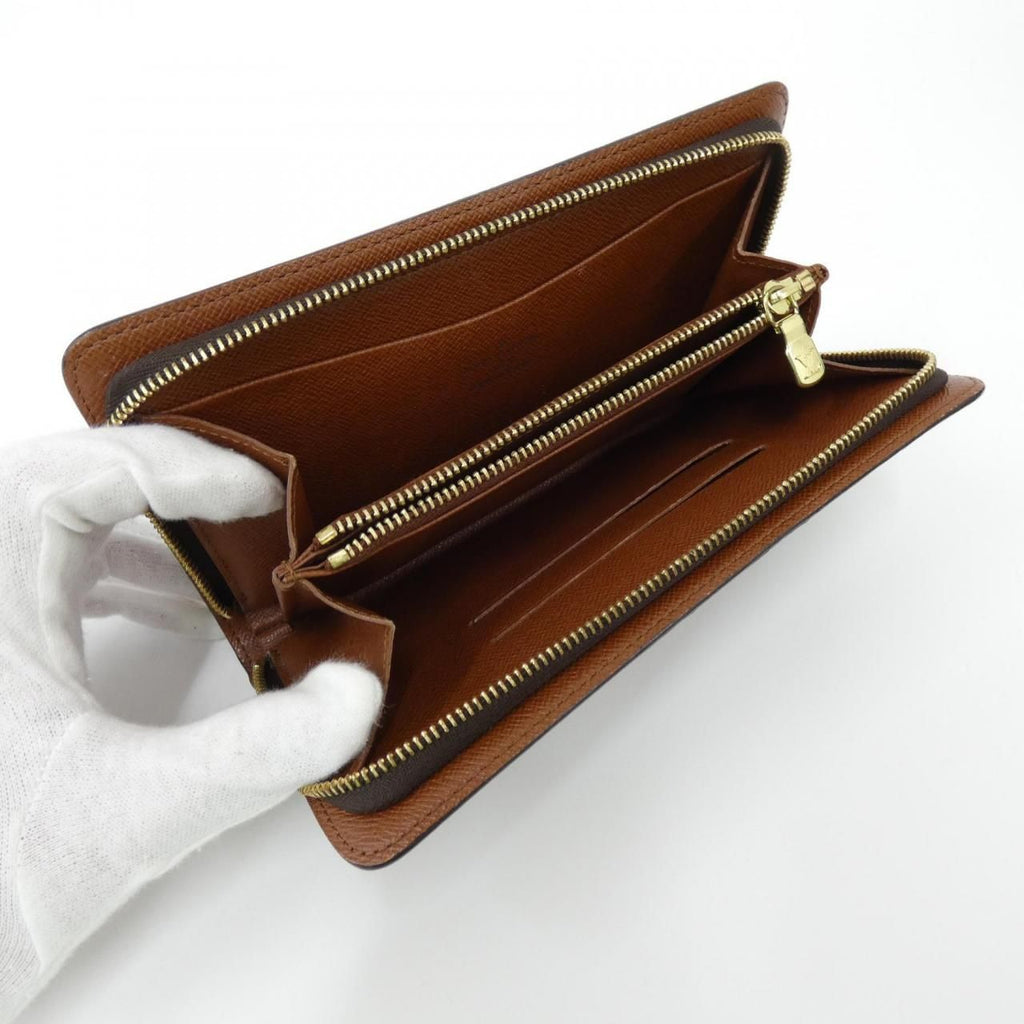 Louis Vuitton Monogram Porte Monet Zip Wallet — view 6