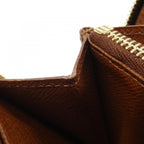 Louis Vuitton Monogram Porte Monet Zip Wallet — view 8